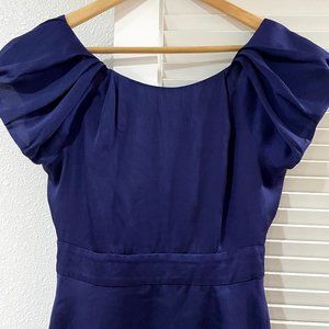 BCBGeneration Short Backless Purple Dress Sz 4